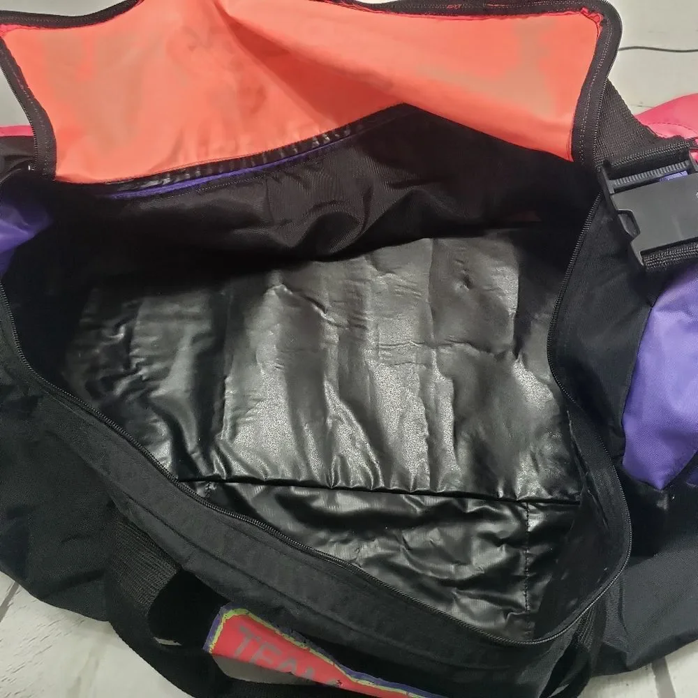 Vintage Bag Team Freestyle USA Sports Bag Used